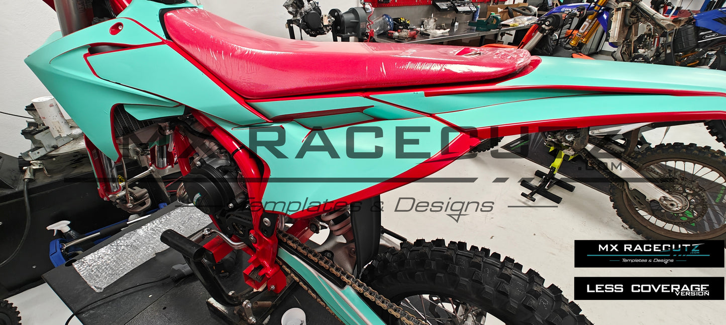 GASGAS MC 65 2024-2025 TEMPLATE
