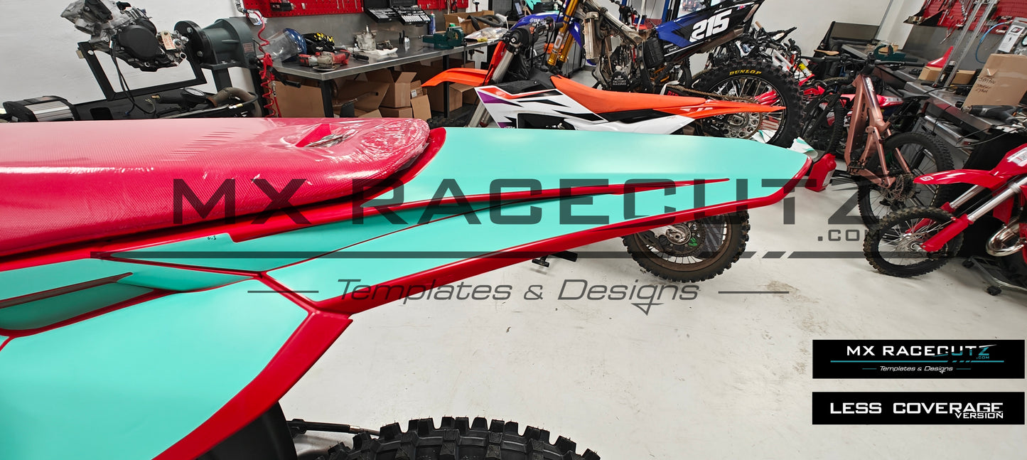 GASGAS MC 65 2024-2025 TEMPLATE