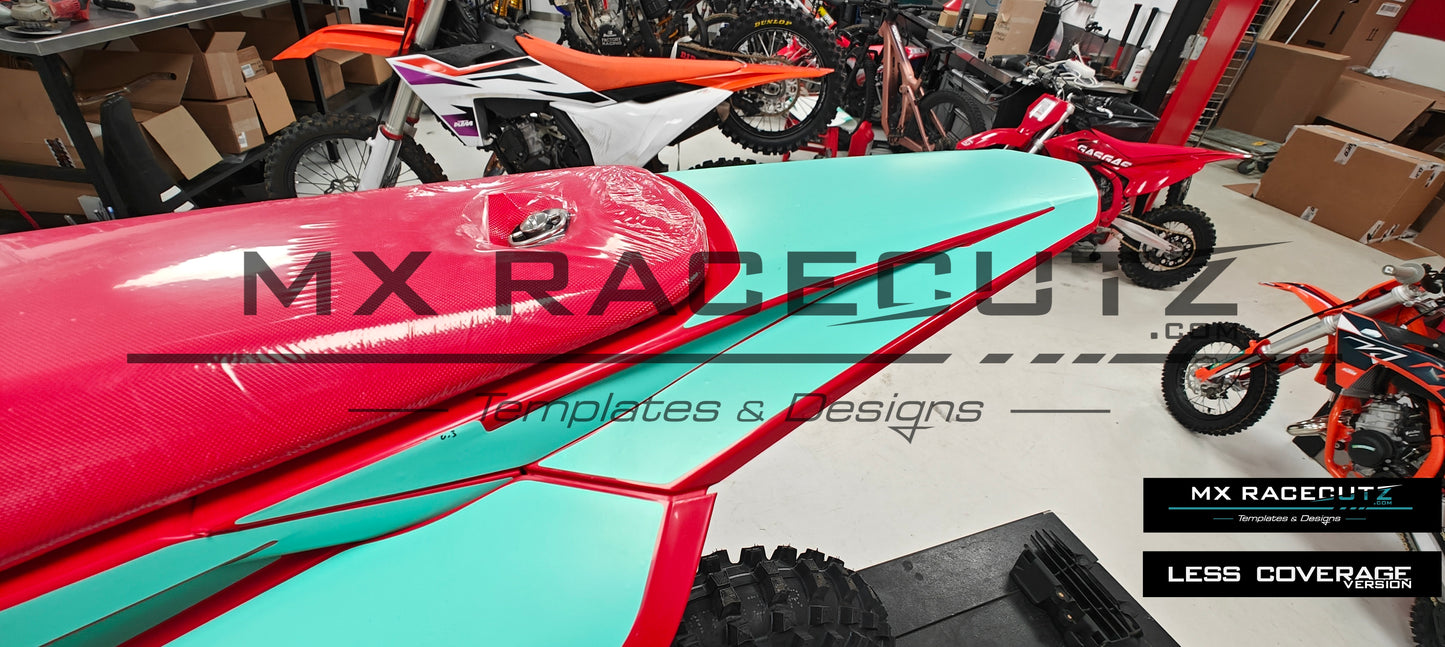 GASGAS MC 65 2024-2025 TEMPLATE