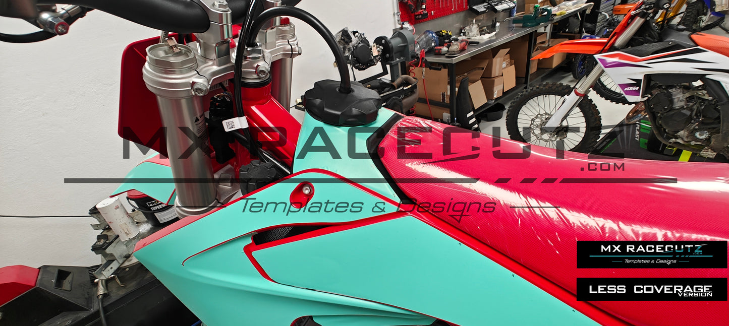 GASGAS MC 65 2024-2025 TEMPLATE