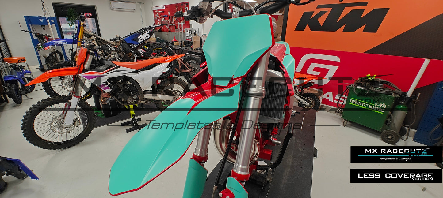 GASGAS MC 65 2024-2025 TEMPLATE