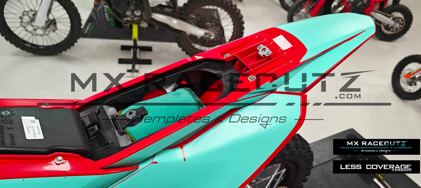 GASGAS MC 65 2024-2025 TEMPLATE