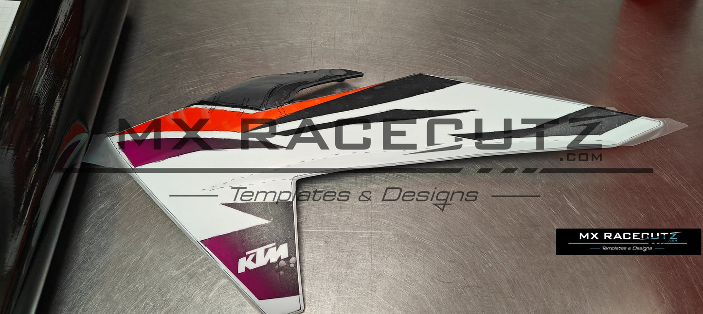 KTM SX 65 2024-2025 TEMPLATE