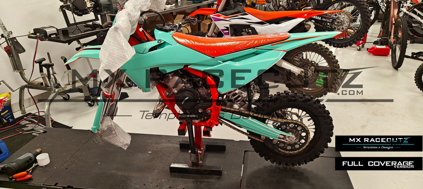 KTM SX 65 2024-2025 TEMPLATE