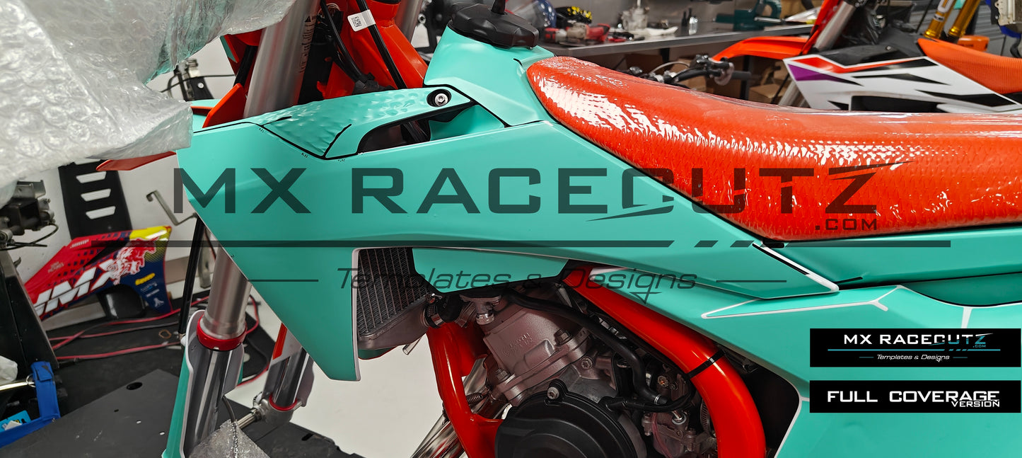 KTM SX 65 2024-2025 TEMPLATE