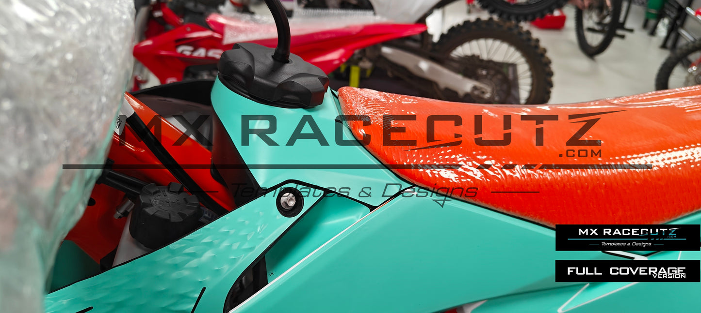 KTM SX 65 2024-2025 TEMPLATE