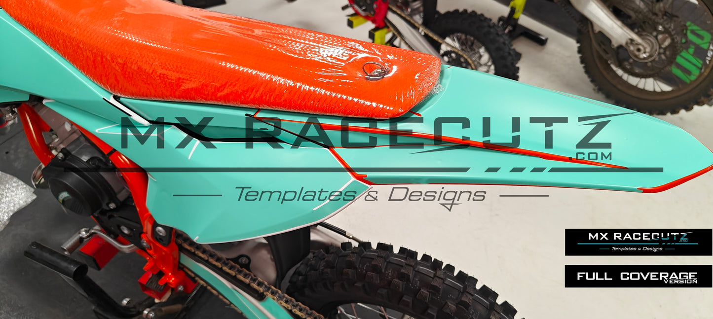 KTM SX 65 2024-2025 TEMPLATE