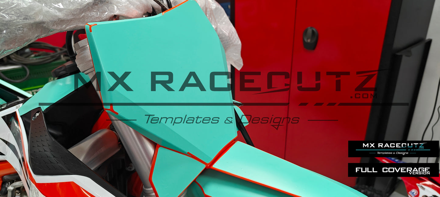 KTM SX 65 2024-2025 TEMPLATE