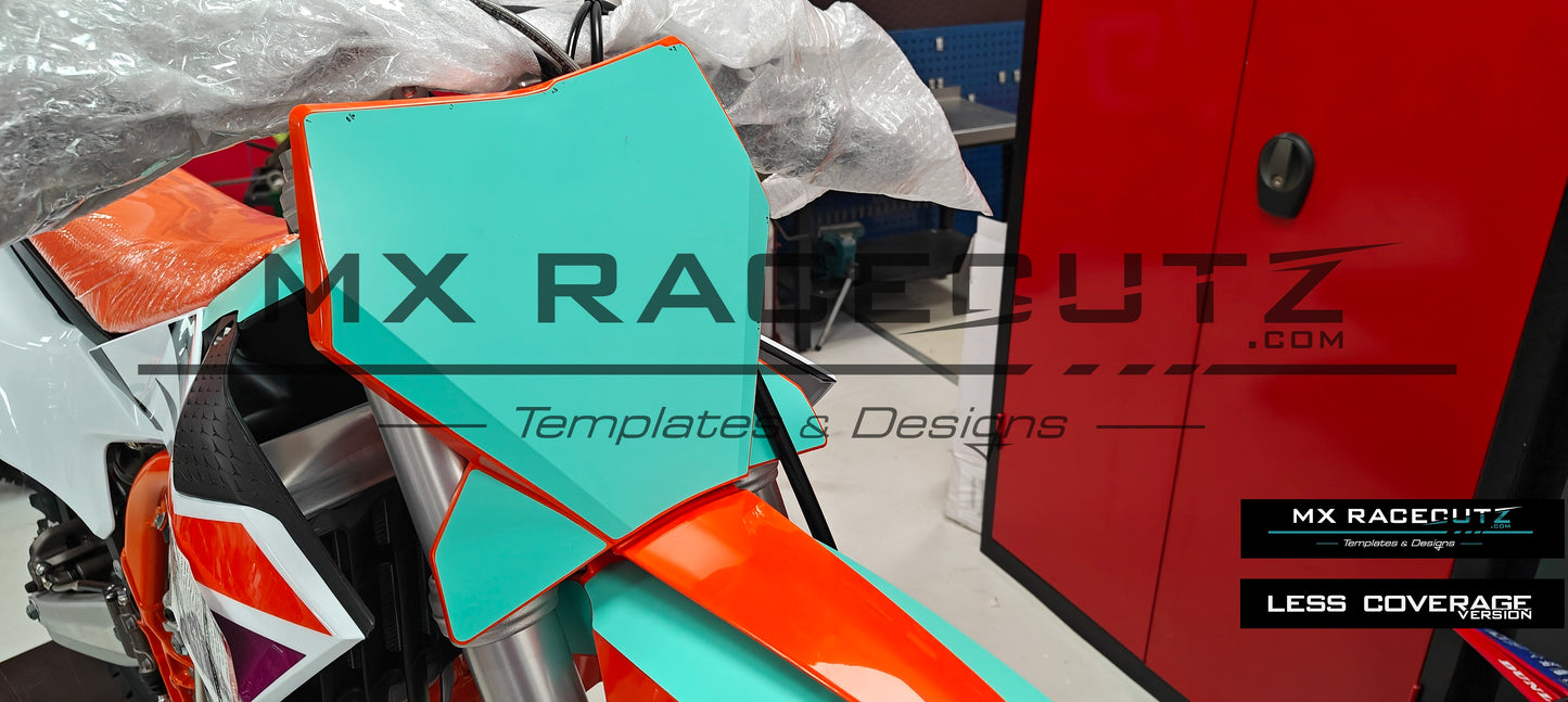 KTM SX 65 2024-2025 TEMPLATE