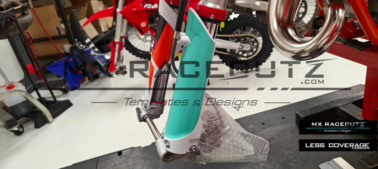 KTM SX 65 2024-2025 TEMPLATE