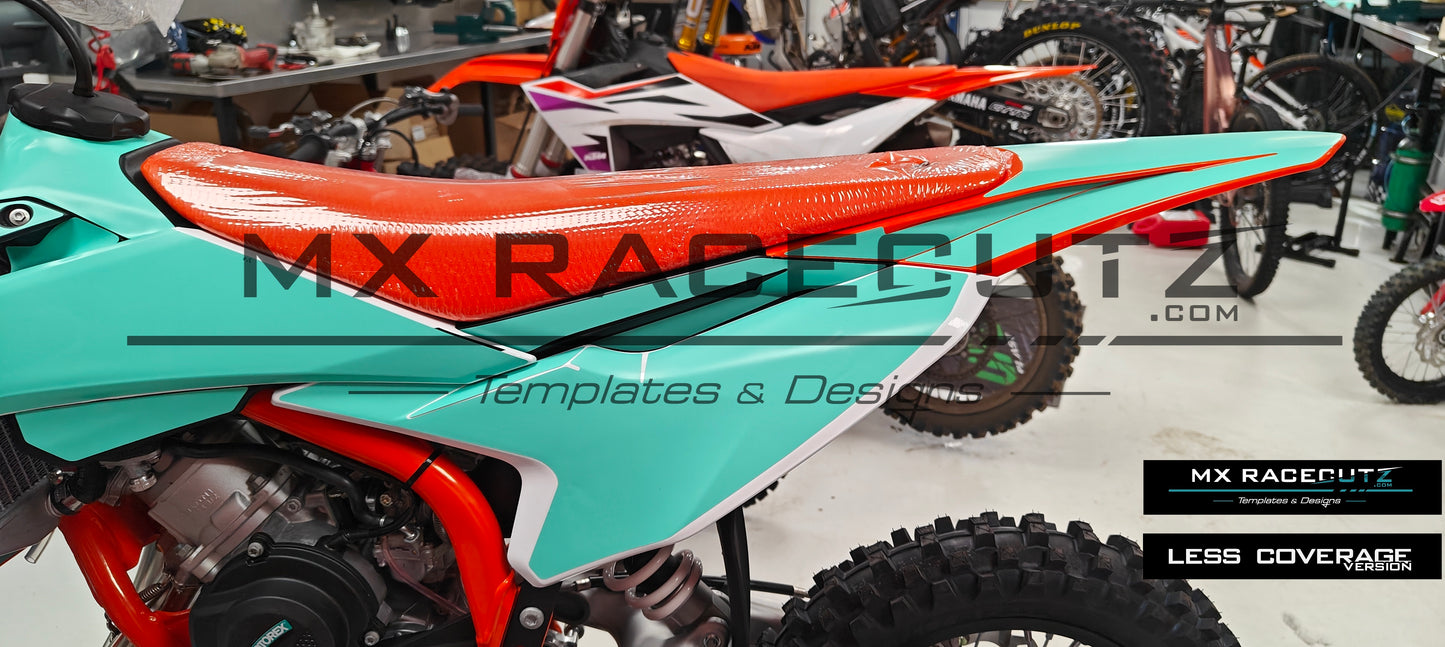 KTM SX 65 2024-2025 TEMPLATE