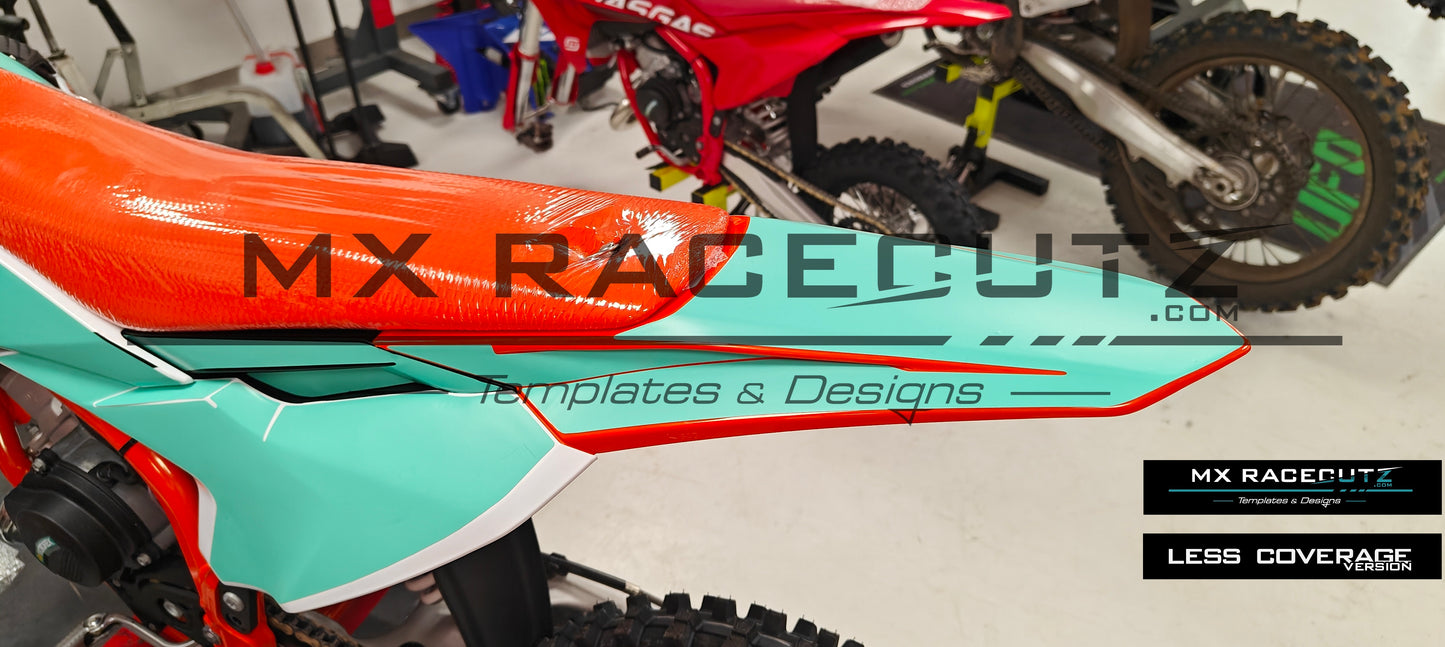 KTM SX 65 2024-2025 TEMPLATE