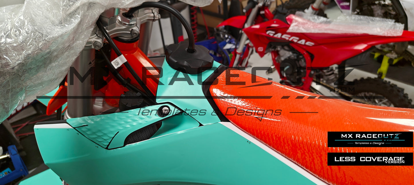 KTM SX 65 2024-2025 TEMPLATE