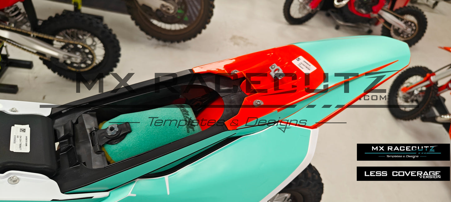 KTM SX 65 2024-2025 TEMPLATE