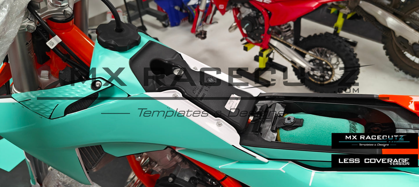 KTM SX 65 2024-2025 TEMPLATE