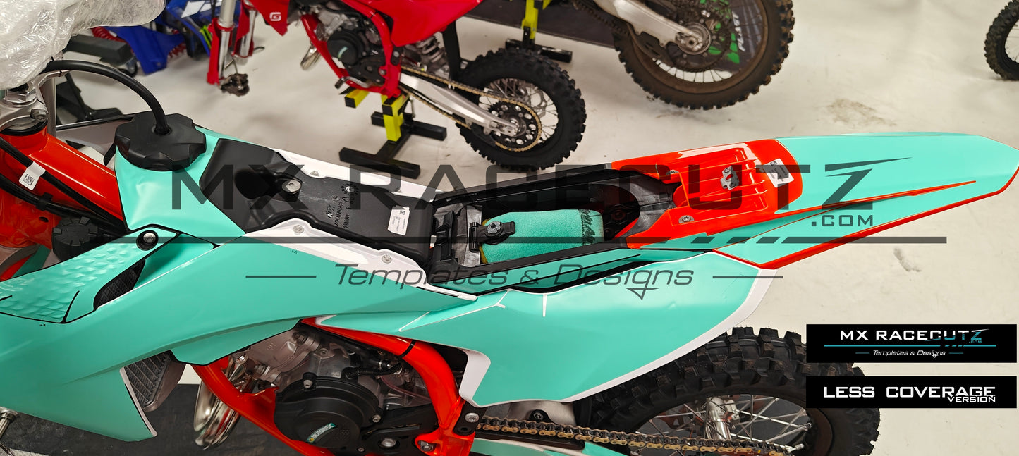 KTM SX 65 2024-2025 TEMPLATE