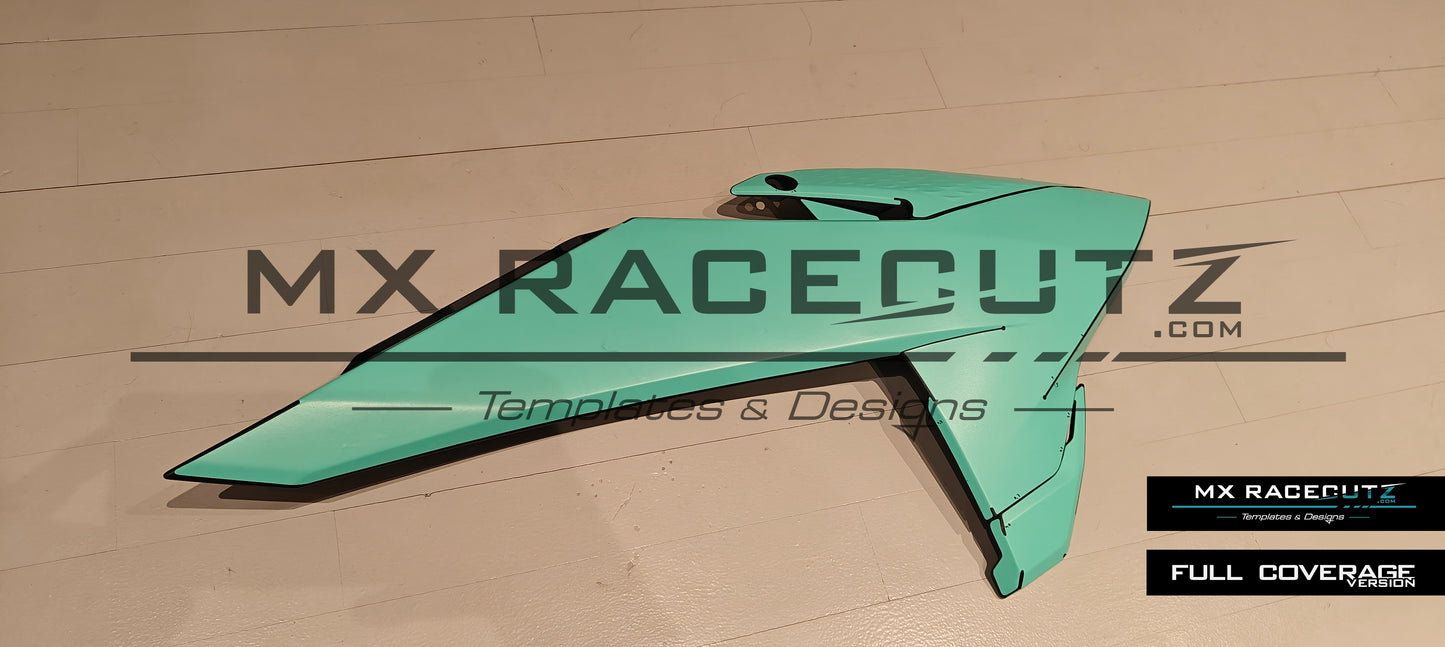 KTM SX 85 2025 TEMPLATE