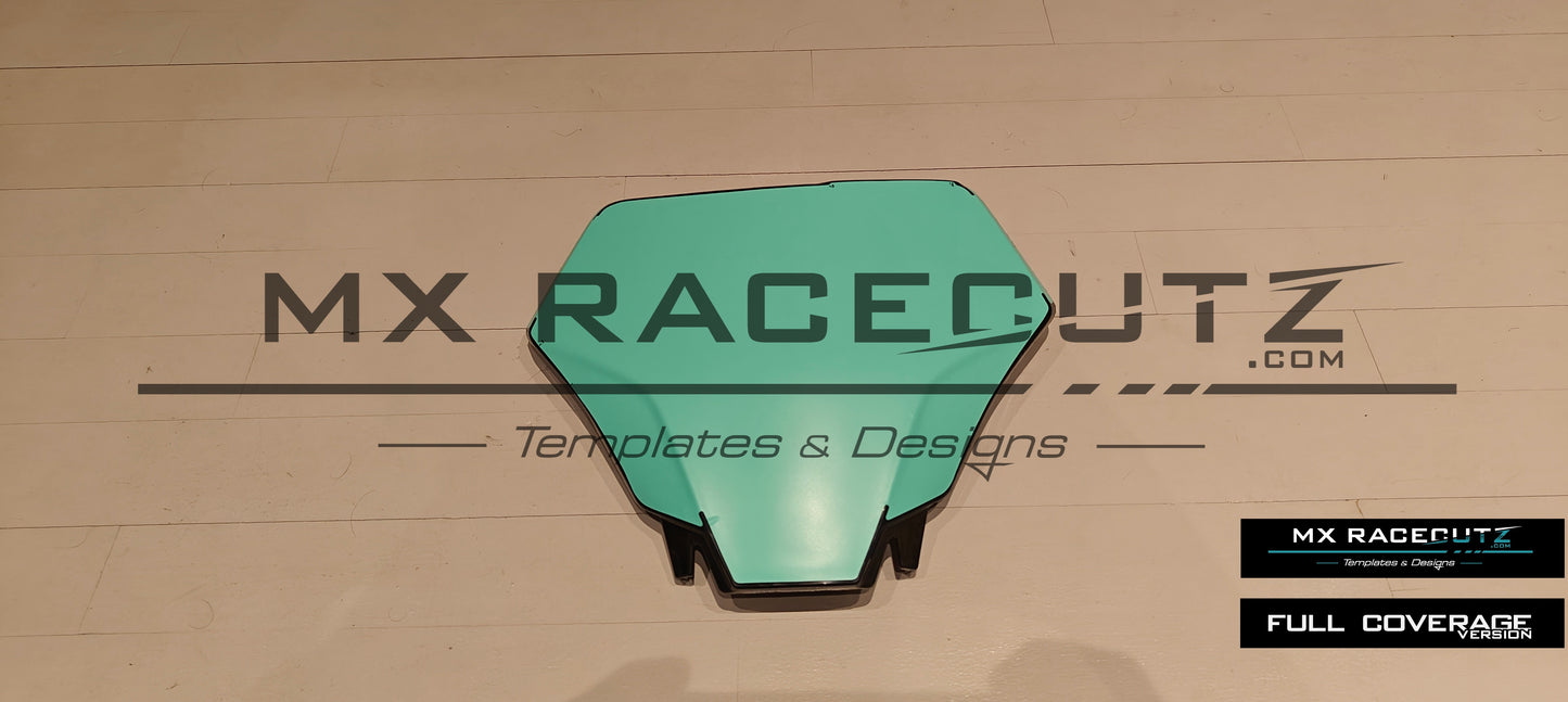 GASGAS MC 85 2025 TEMPLATE