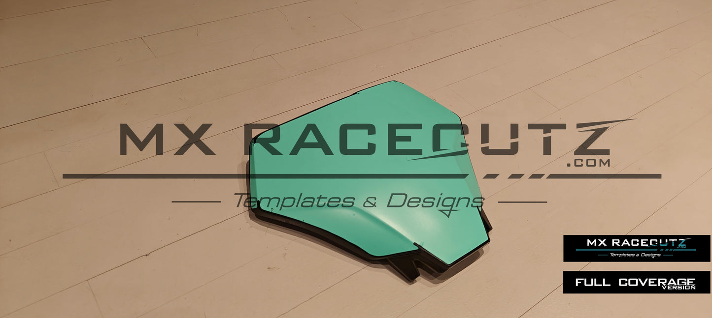 GASGAS MC 85 2025 TEMPLATE