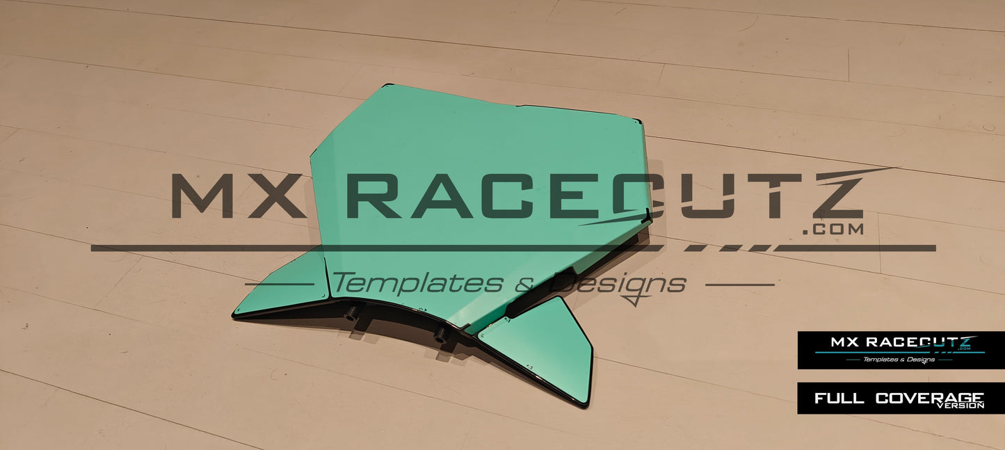KTM SX 85 2025 TEMPLATE