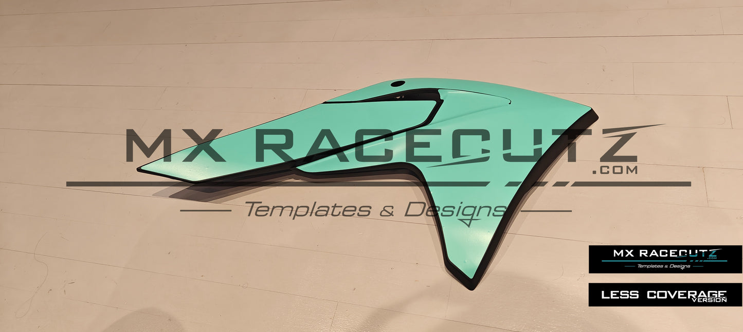 GASGAS MC 85 2025 TEMPLATE