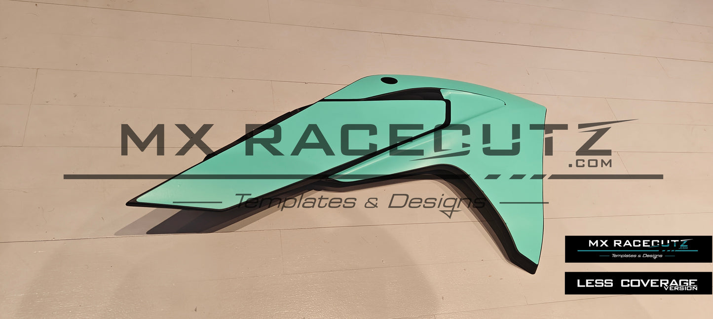 GASGAS MC 85 2025 TEMPLATE