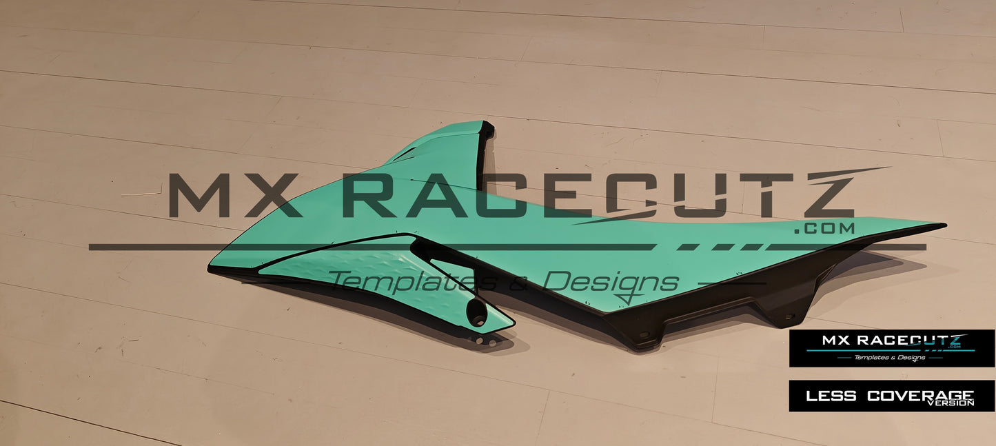 KTM SX 85 2025 TEMPLATE