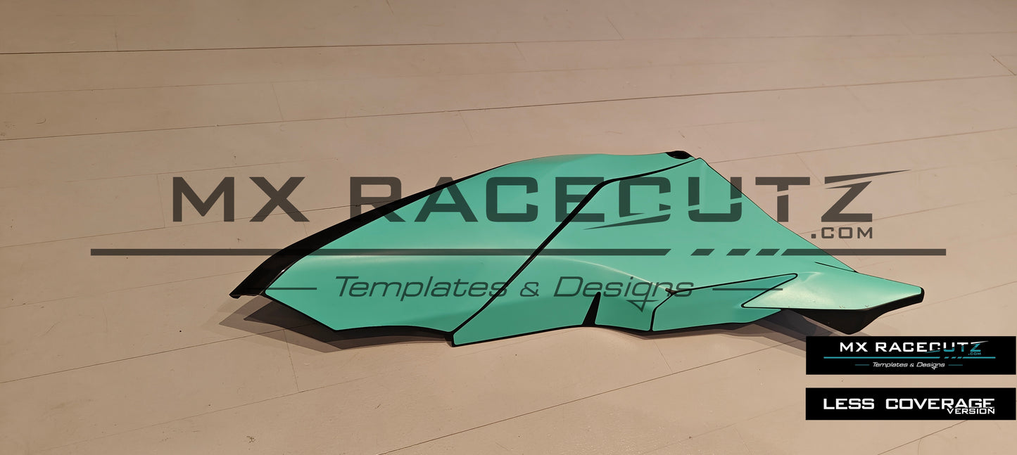GASGAS MC 85 2025 TEMPLATE