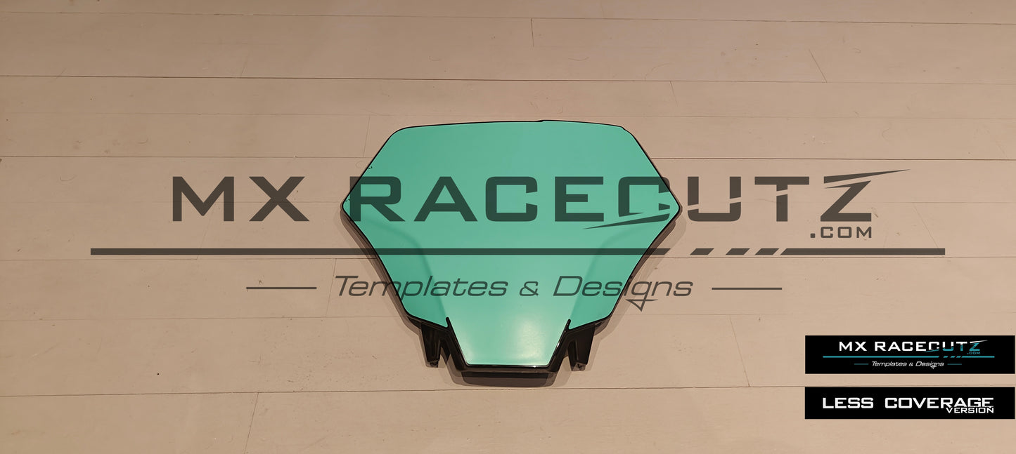 GASGAS MC 85 2025 TEMPLATE