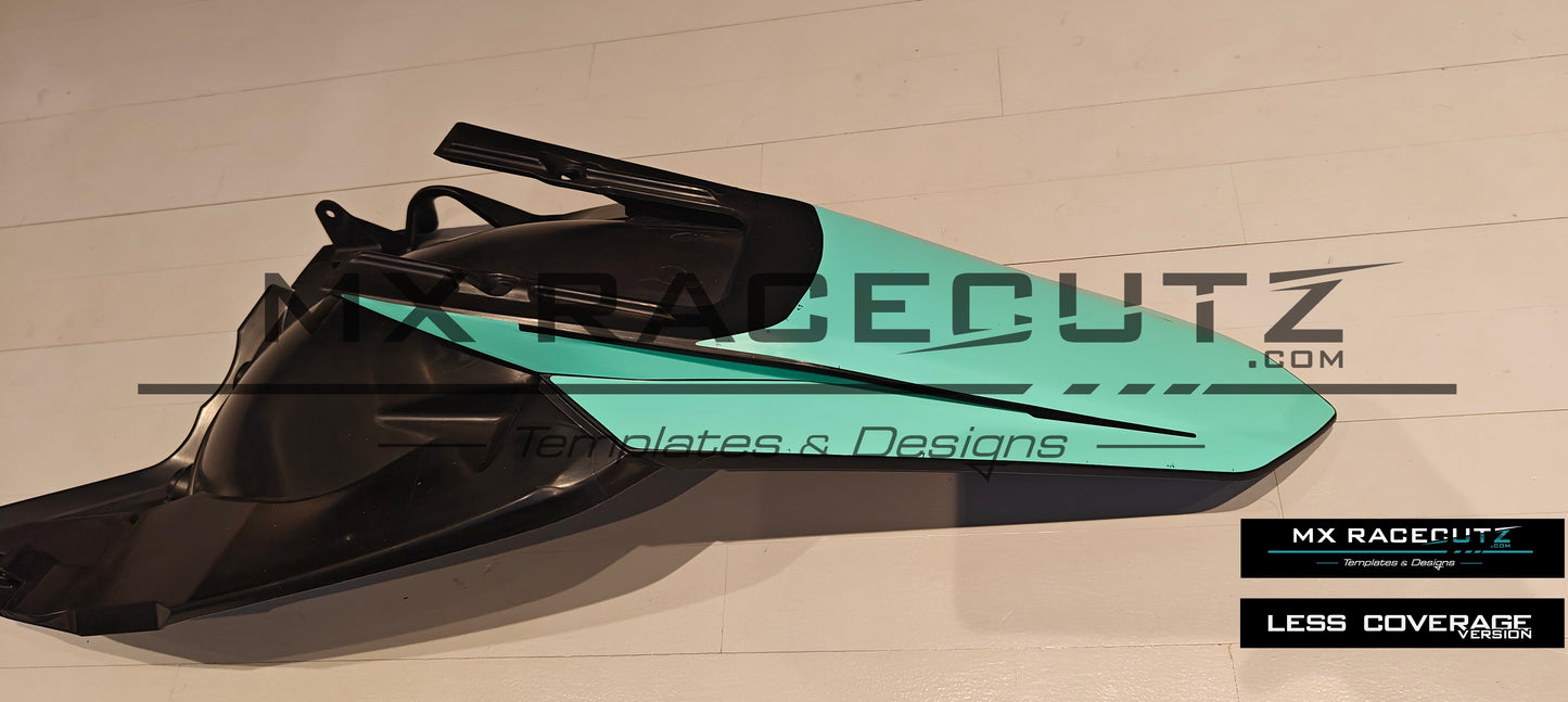 KTM SX 85 2025 TEMPLATE