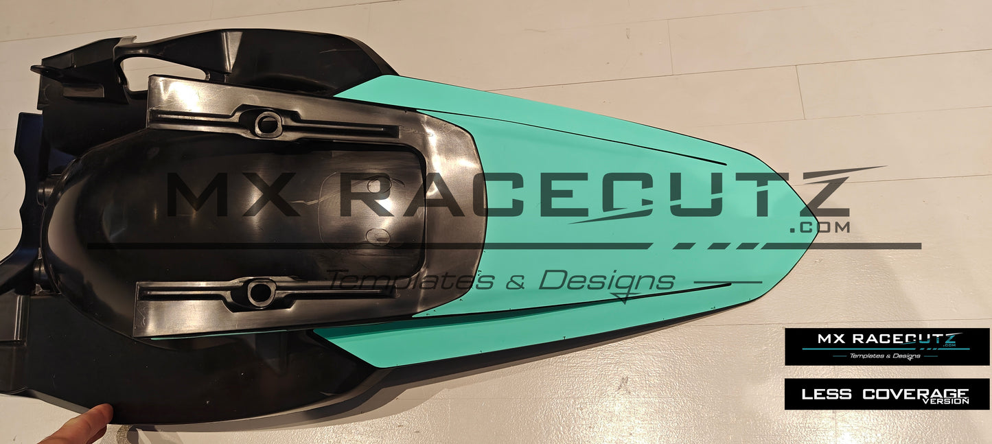 KTM SX 85 2025 TEMPLATE