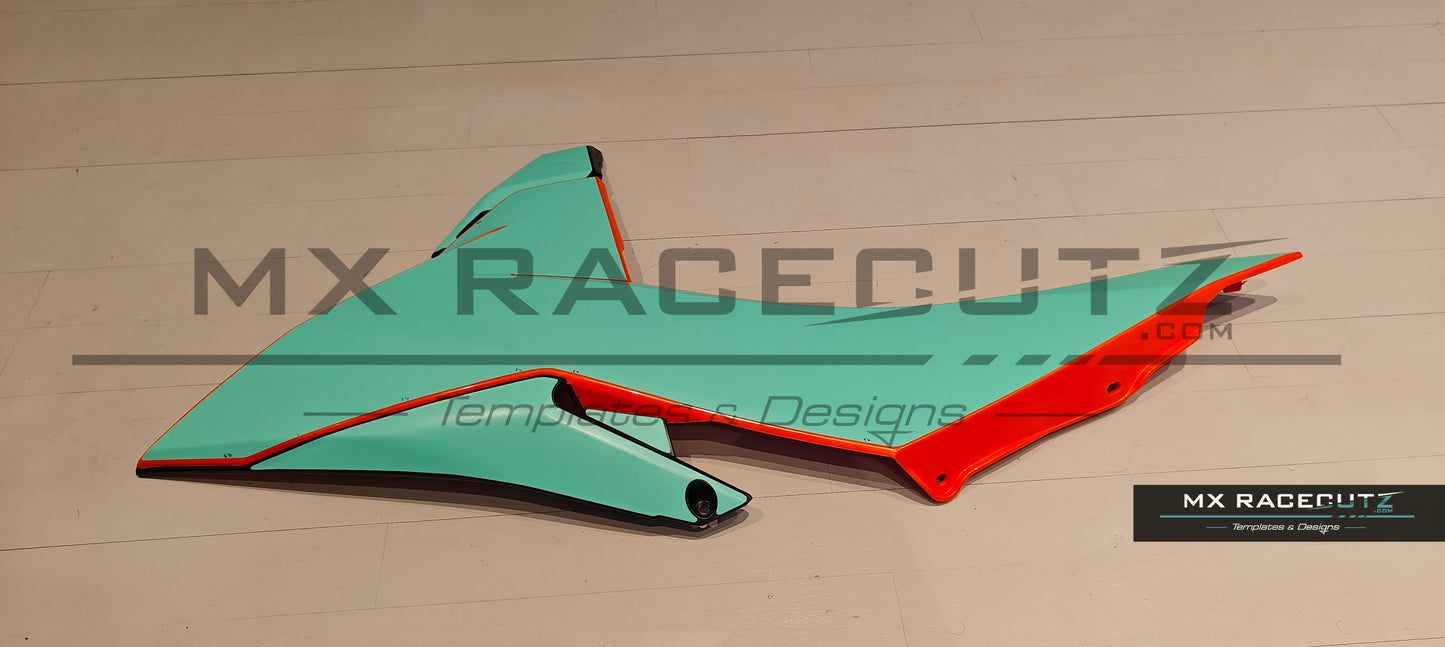 KTM SX-SXF 2025 (2024 FACTORY EDITION) TEMPLATE