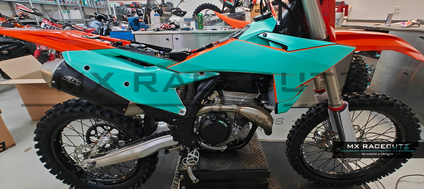 KTM SX-SXF 2025 (2024 FACTORY EDITION) TEMPLATE