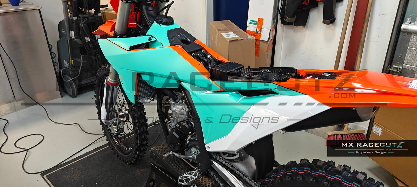 KTM SX-SXF 2025 (2024 FACTORY EDITION) TEMPLATE