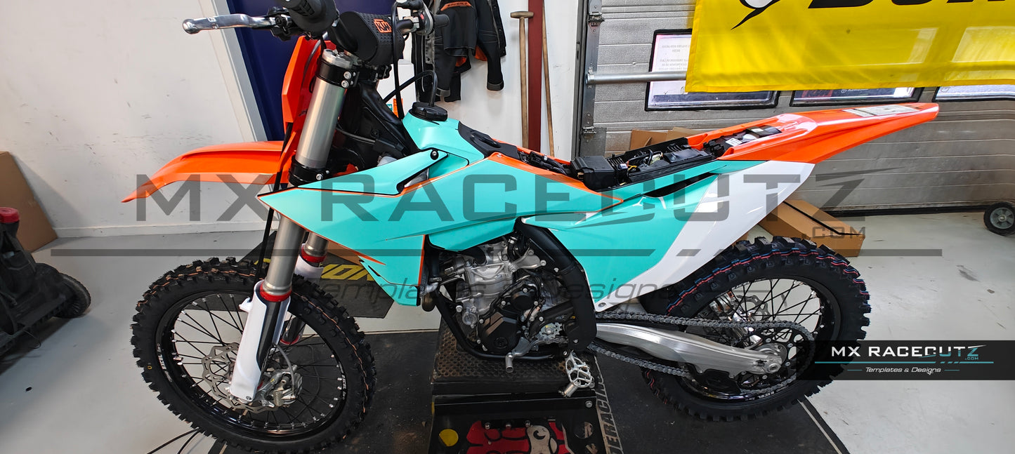 KTM SX-SXF 2025 (2024 FACTORY EDITION) TEMPLATE