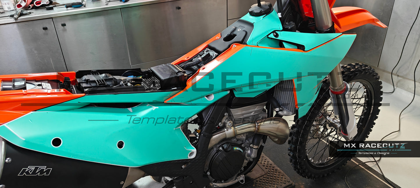 KTM SX-SXF 2025 (2024 FACTORY EDITION) TEMPLATE
