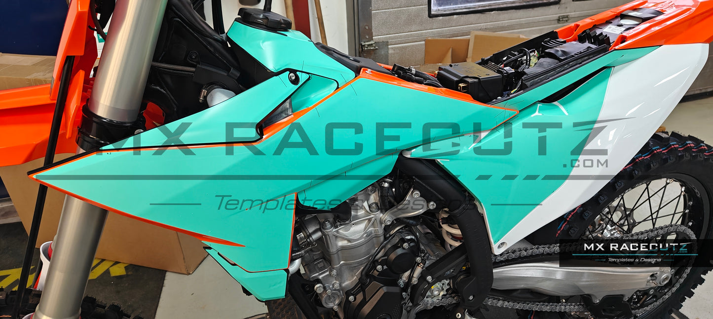 KTM SX-SXF 2025 (2024 FACTORY EDITION) TEMPLATE