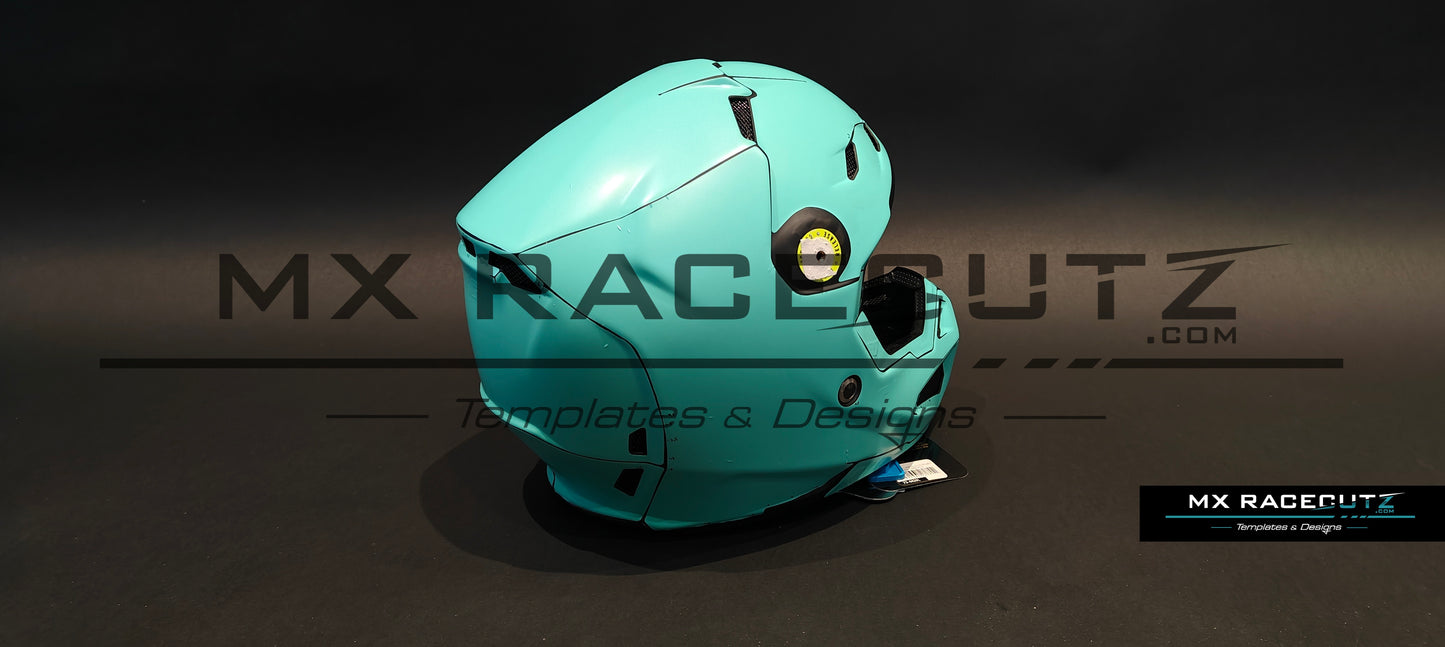 FLY RACING FORMULA - SIZE MEDIUM & LARGE TEMPLATE
