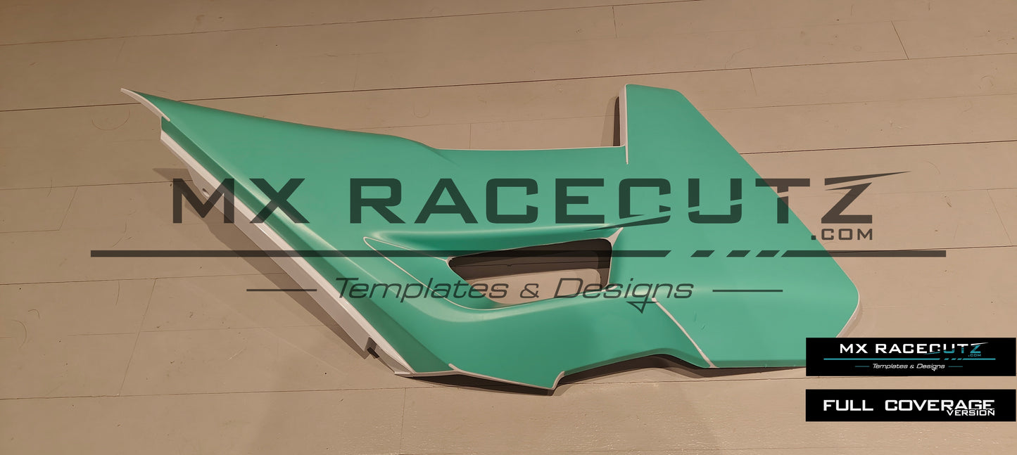 HUSQVARNA FC-TC 2025 (2024 FACTORY EDITION) - SHROUDS TEMPLATE