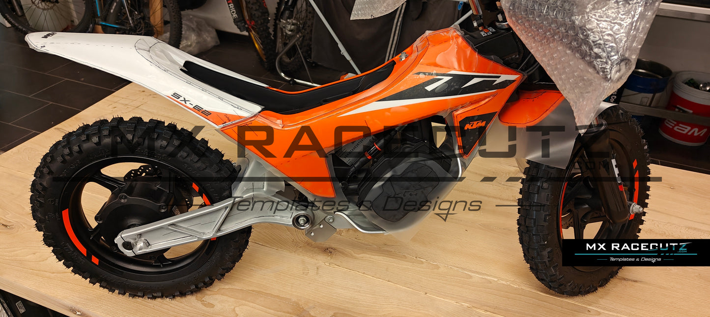 KTM SX-E2 2024-2025 TEMPLATE