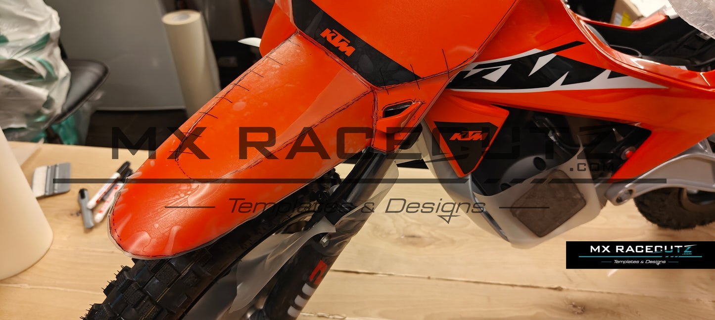 KTM SX-E2 2024-2025 TEMPLATE