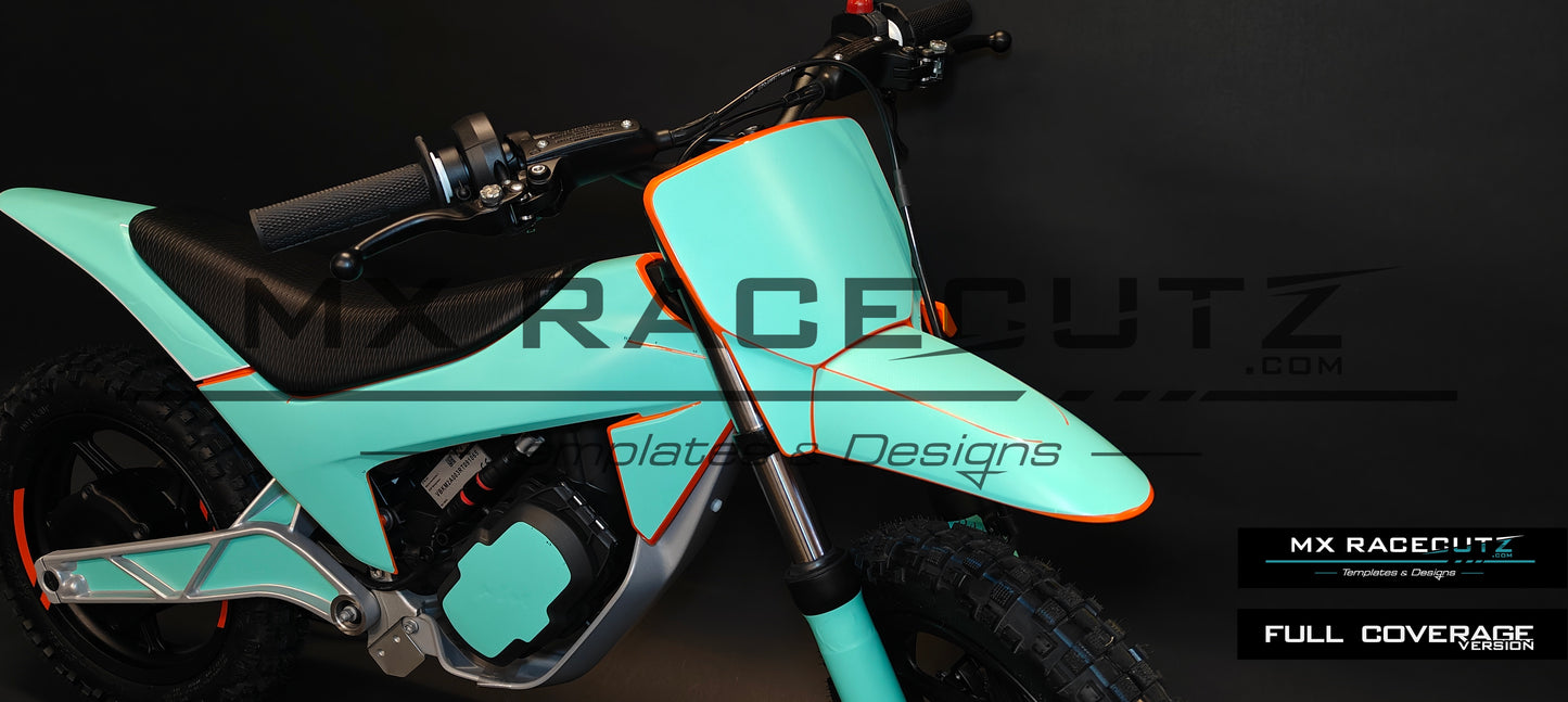 KTM SX-E2 2024-2025 TEMPLATE