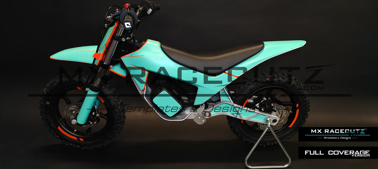 KTM SX-E2 2024-2025 TEMPLATE