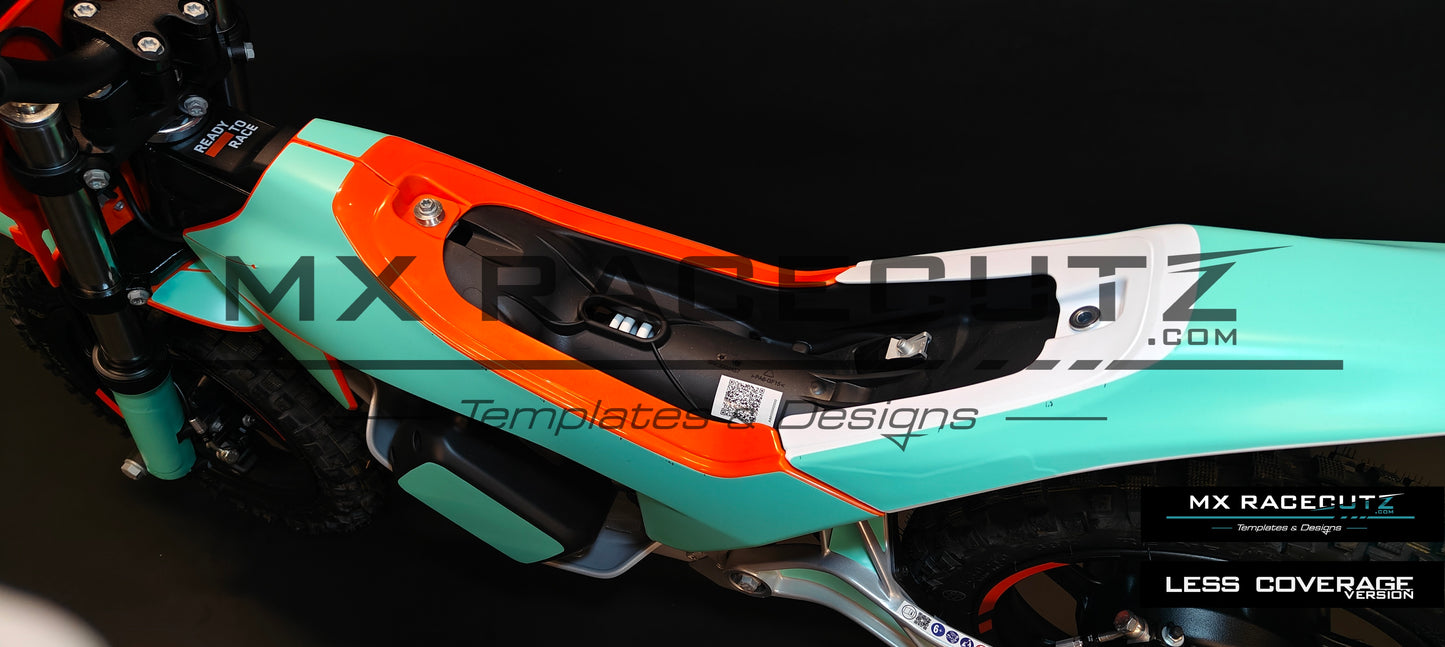 KTM SX-E2 2024-2025 TEMPLATE