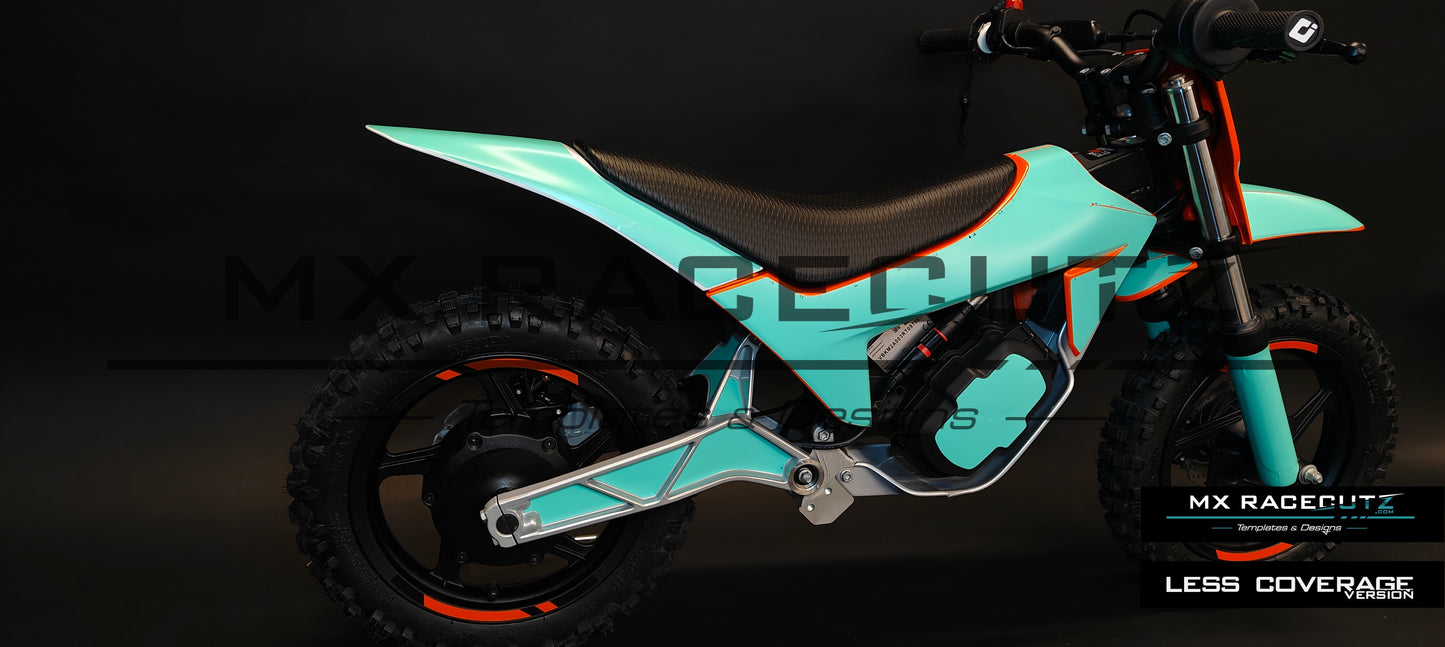 KTM SX-E2 2024-2025 TEMPLATE