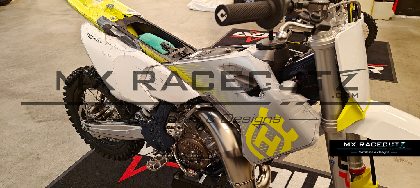 HUSQVARNA TC 65 2024-2025 TEMPLATE