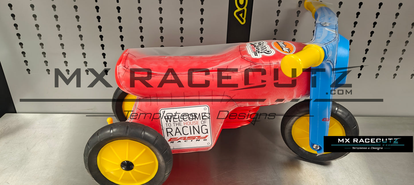 DANTOY KIDS MOTORCYCLE TEMPLATE