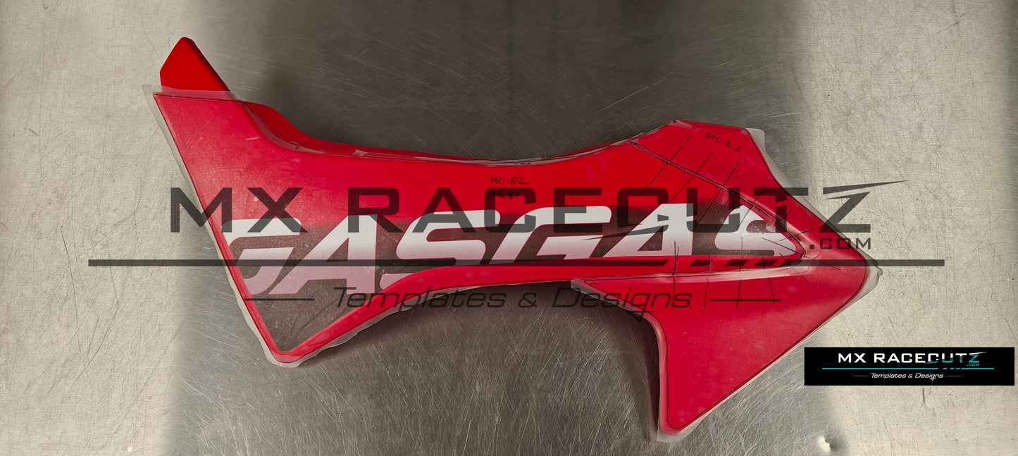 GASGAS MC-E2 2024-2025 TEMPLATE