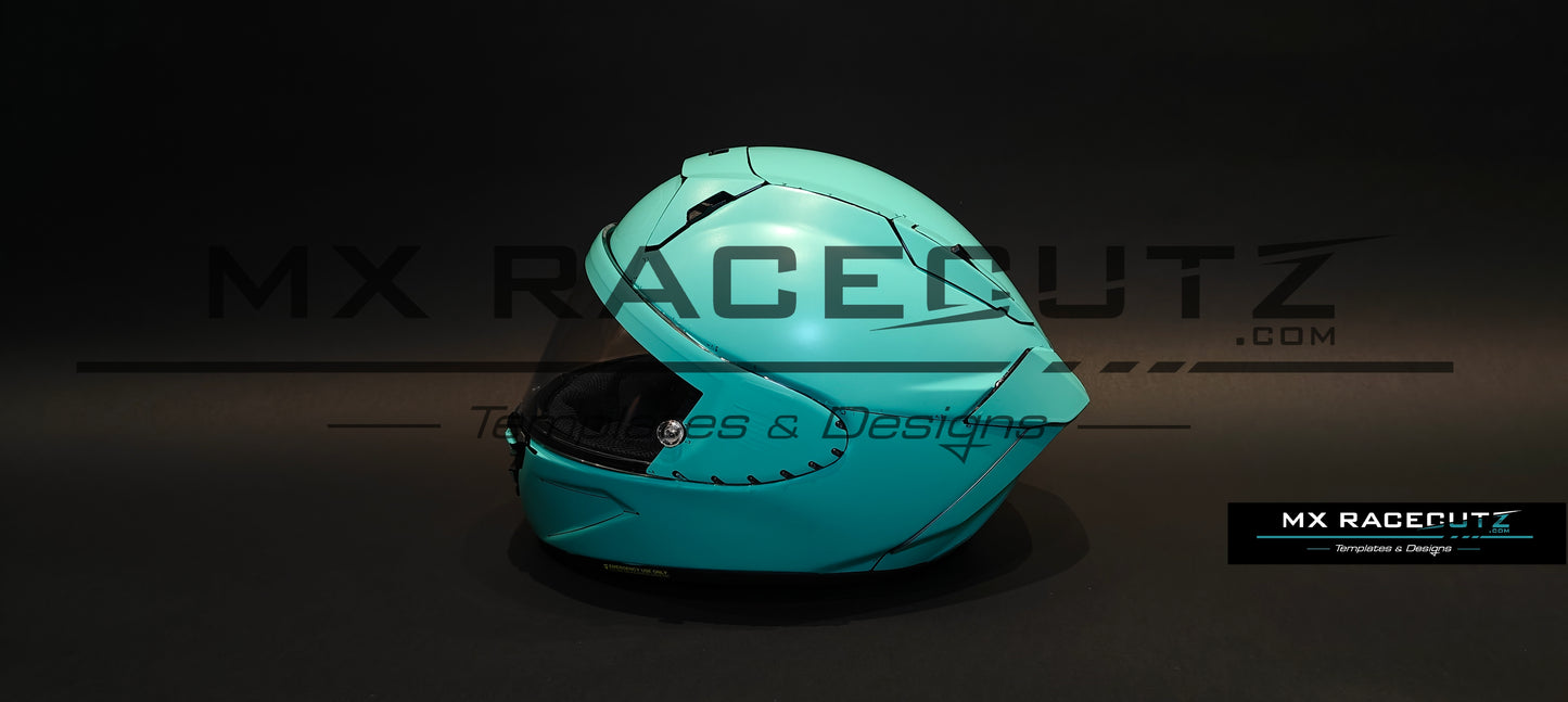 SHOEI X-SPR PRO / X-FIFTEEN - SIZE MEDIUM TEMPLATE