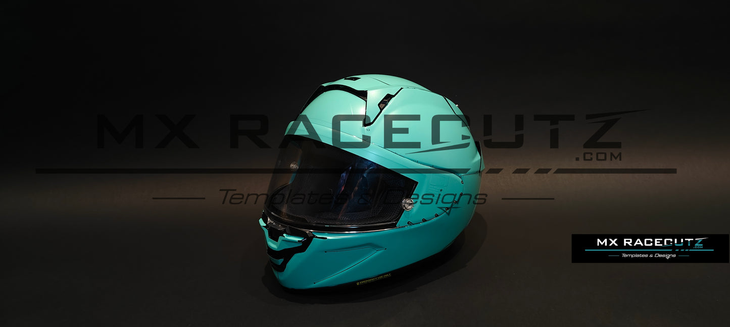 SHOEI X-SPR PRO / X-FIFTEEN - SIZE MEDIUM TEMPLATE